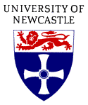 University of Newcastle homepage
